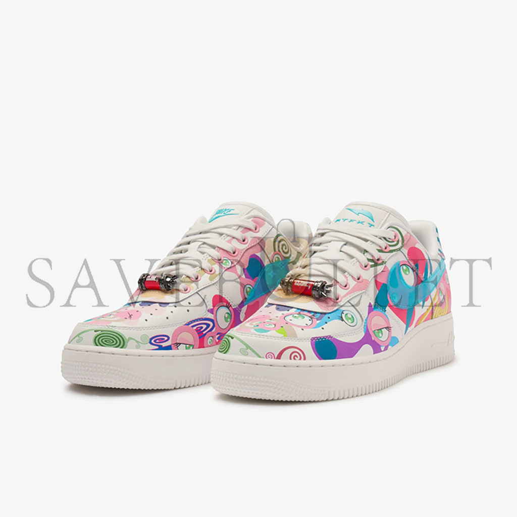 NIKE AIR FORCE 1 LOW RTFKT MURAKAMI DRIP SNEAKERS FQ4050-900